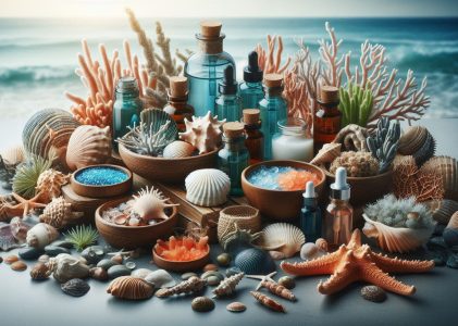 Routine Beauté Marine : Intégrer les Cosmétiques à Base d’Eau de Mer